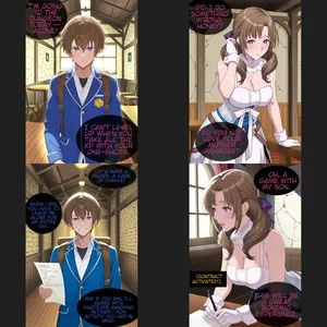 Mamako Signs A Contract