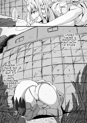 [Fumihiko] Chikamichi Shiyou to Shite... (Shirakami Fubuki) [English]