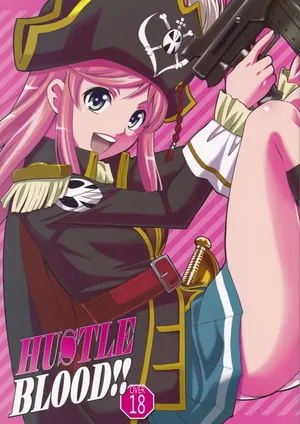 (C82) [ARCHENEMY (Kasumi Ryo)] HUSTLE BLOOD!! (Mouretsu Pirates) [English] {Doujins.com}