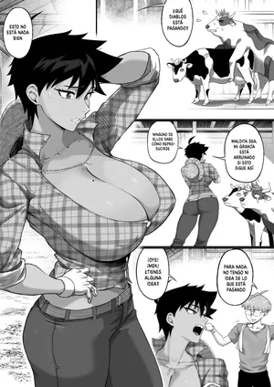 [NesZ] My farmer aunt is having a problem | Mi tía granjera tiene un problema [Spanish]