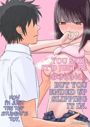 [Tsukuyomi] Sumata dake tte Itta no ni… Nurutto Sounyuusarechatta Yuutousei no Omocha | You Said It'd Just Be Grinding... But You Ended up Slipping It In. Now I'm Just the Top Student's Toy. [English]