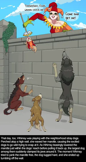 [Blackguard] Whimsy and Dogs