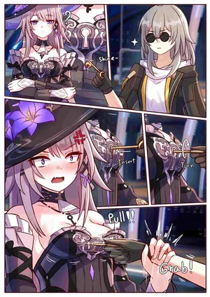 [Jimpu6]March 7th;Tingyun;Silver Wolf;Jingliu;Sparkle;Feixiao;The Herta;Rappa (Honkai: Star Rail) [Chinese]