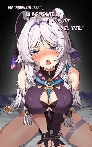 En "Abuelita Itzli", lo importante es la "abuelita", no el "Itztli"