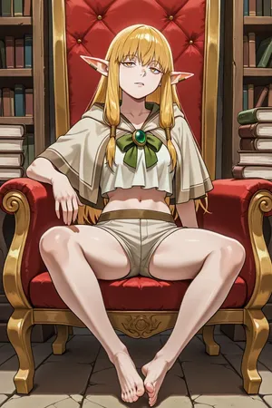 Elves stuff (33p)  messingwithai ai generated