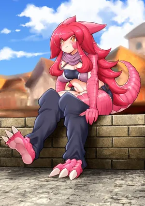 [Nembuta] Lizard Musume to Boukensha