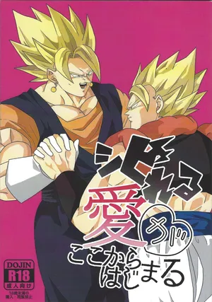 [Amepankandzume (Dendekoden)] Shibireru ai ga koko kara hajimaru (Dragon Ball Z)