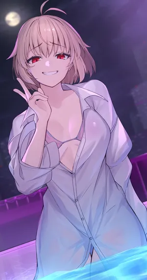 [白楯誤射] アルクェイド (月姫)