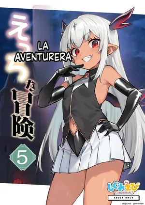 Boukensha-chan to Ecchi na Bouken 5 (Spanish) MTL
