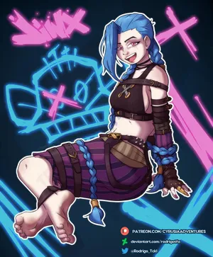 [rodrigotfa] 5. Bonus Set / 33. Bonus set - Jinx