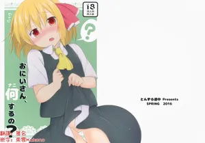 (Reitaisai 13) [Tonzura Douchuu (Kazawa)] Onii-san, Nani Suru no? | 哥，这什么啊 (Touhou Project)[Chinese] [明稿昨拖汉化组]