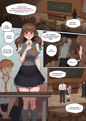 [wjs07] Hermione: Contraception spell failed (Harry Potter)