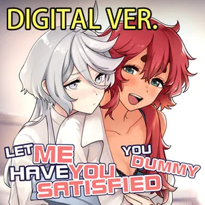 English "Let Me Have You Satisfied You Dummy" Digital Book - Mobile Suit Gundam THE WITCH FROM MERCURY (Promo)