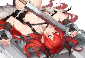 [guangmi] 恶魔妹妹吃铡刀