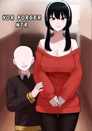 Yor Forger [Bleached & Blacked Version]