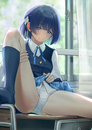 [ぷりけつコーギー] ぱんつを見せてくれる美鈴