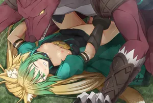 [toya] Atalanta x Werewolf