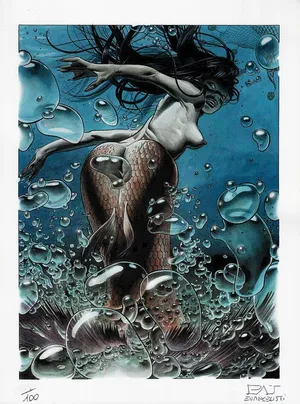 [Evangelisti, Patrizio] Portfolio - Mermaids, SIrene