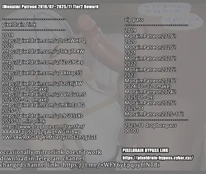 [Monaim] Patreon 2019/02~2025/11 Tier2 Reward