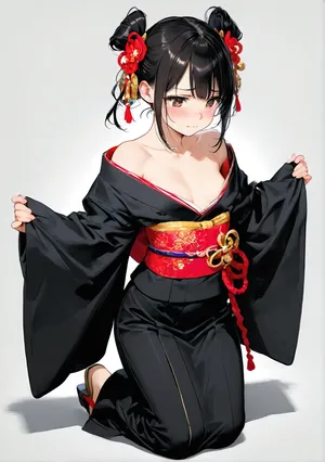 【Acorn】和装 [AI Generated]