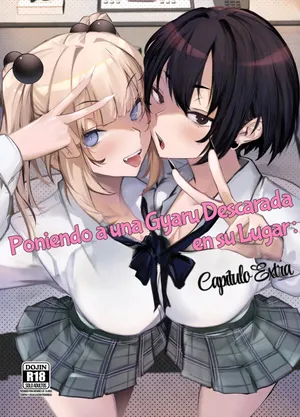 [Onkyu] Namaiki JK ga Wakaraserareru Hon Bangai Hen｜Poniendo a una gyaru descarada en su lugar׃ Capítulo extra [Spanish] [Moto-Moto Traducciones] [Digital]