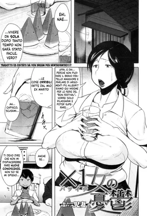 [Jitsuma] Batsuichi Onna no Yuutsu | La zia seduttrice! (COMIC MILF 2012-04 Vol. 6) [Italian] [Hentai Fantasy]