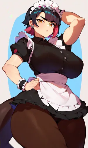 Zenless Zone Zero - Ellen Joe daidoujipv ai generated