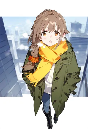 【cl-_-lo】【AI Generated】 真面目で愛嬌のある事務員が飲み会の翌日に無断欠勤する話