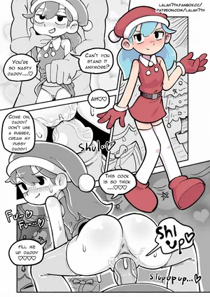 [Sumirechan] Christmas Hilda! (Hilda) [Japanese, English] (Uncensored)