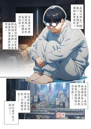 [だびでぞーだぞー♂] かつて僕を虐めていた同級生が、クッソエロい女装娘になっていた件 [AI Generated] Chinese TR（ai翻譯）