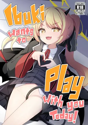 [Milk Pudding (Milk Jam)] Kyou wa Ibuki ga Asonde Ageru! | Ibuki Wants To Play With You Today! (Blue Archive) [English] [head empty] [Digital]