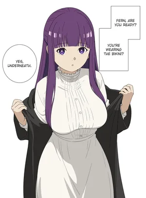 [Coro Fae] Fern Bikini Photo Shoot