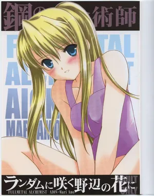 (C65) [Aion (Amou Mari)] Random Ni Saku Nobe No Hana Ni (Full Metal Alchemist) [korean]