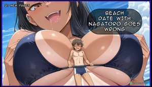 GTSDimensionJumper - Beach Date with Nagatoro Goes Wrong [AI GENERATED]