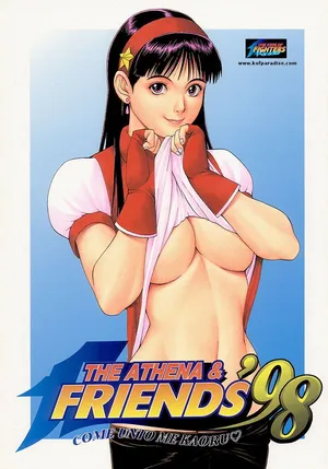 King of Fighters - The Athena & Friends 98