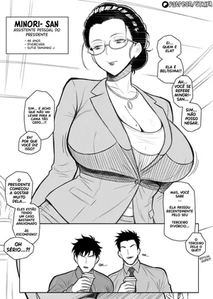 Assistant x Chairman affair