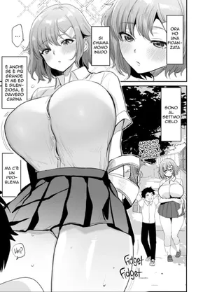 [Meimeikomei)] Dekkakute Mukuchi de Ecchi na Kanojo | Silenziosa ma Perversa [Italian]