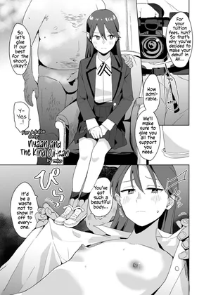 [Kuuchuusen (mko)] Nyaan to Yasashii Oji-san (Mobile Suit Gundam GQuuuuuuX) [English] [Digital]