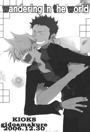 wandering in the world