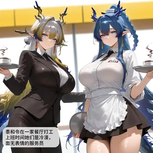 黍+令 (明日方舟) QOS服务生的项圈调教 (97p)