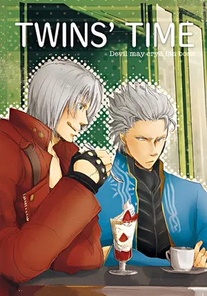 [高飛(黑井きりん)]TWINS' TIME [无属性](Devil May Cry) [Chinese]