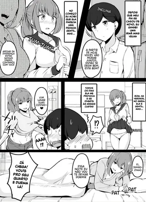 [Corundum] O irmãozinho mais novo que sempre é provocado por sua irmã mais velha, decide contra-atacar [portuguese-BR]