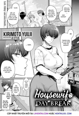 Ngày nghỉ của người phụ nữ nội trợ