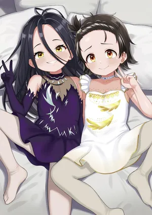 [saki] Inori & Hikaru (Medalist)