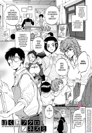 [Sabusuka] Boku ha Fukuro no Nezumi (Fukuro Otoko) | Soy un raton en una bolsa [Spanish] [Digital] [Harenchi no Fansub]