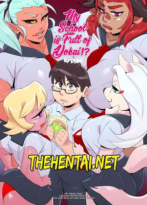 My School Is Full Of Yokai!