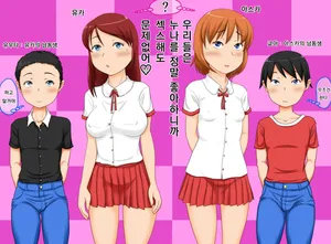 [AIM] Boku-tachi wa Onee-chan ga Daisuki Dakara Sex Shite mo Mondai Nai | 우리들은 누나를 정말 좋아하니까 섹스해도 문제없어 [Korean]