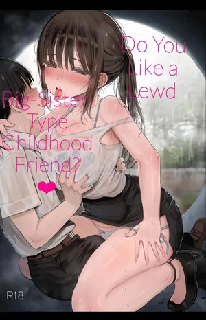 [micro page (Kuromotokun)] Osananajimi no H na Onee-san wa Suki desu ka? | Do You Like A Lewd Big-sister Type Childhood Friend? (Fixed Reupload) [English] [Digital]