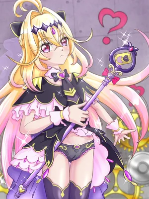 MeiTannTei PuriKyua - MoriaRuRuKa-（とも pixiv 140890486）