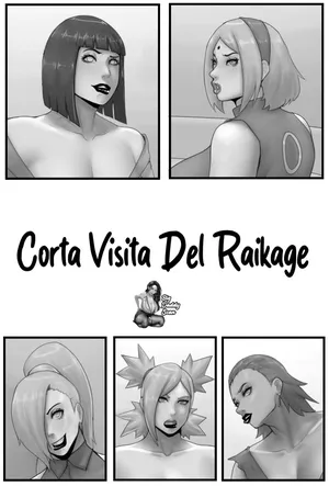[Shokebe] Raikage's Short Visit｜Corta Visita del Raikage (Boruto) [Spanish] [BigDaddy Scan]
